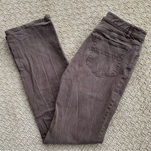 J. Jill Faded Brown Jeans Size 4